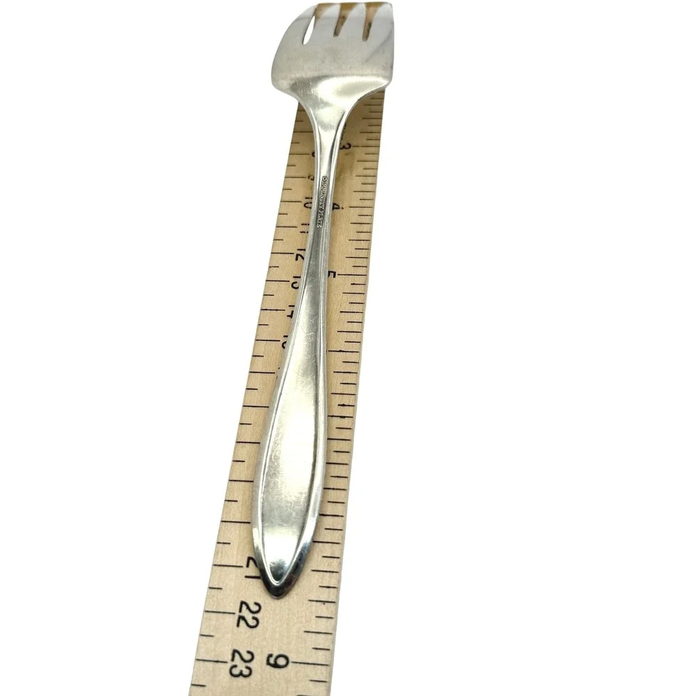 Vintage Oneida Community Plate Adam Silverplate Serving Fork 1917 No Monogram